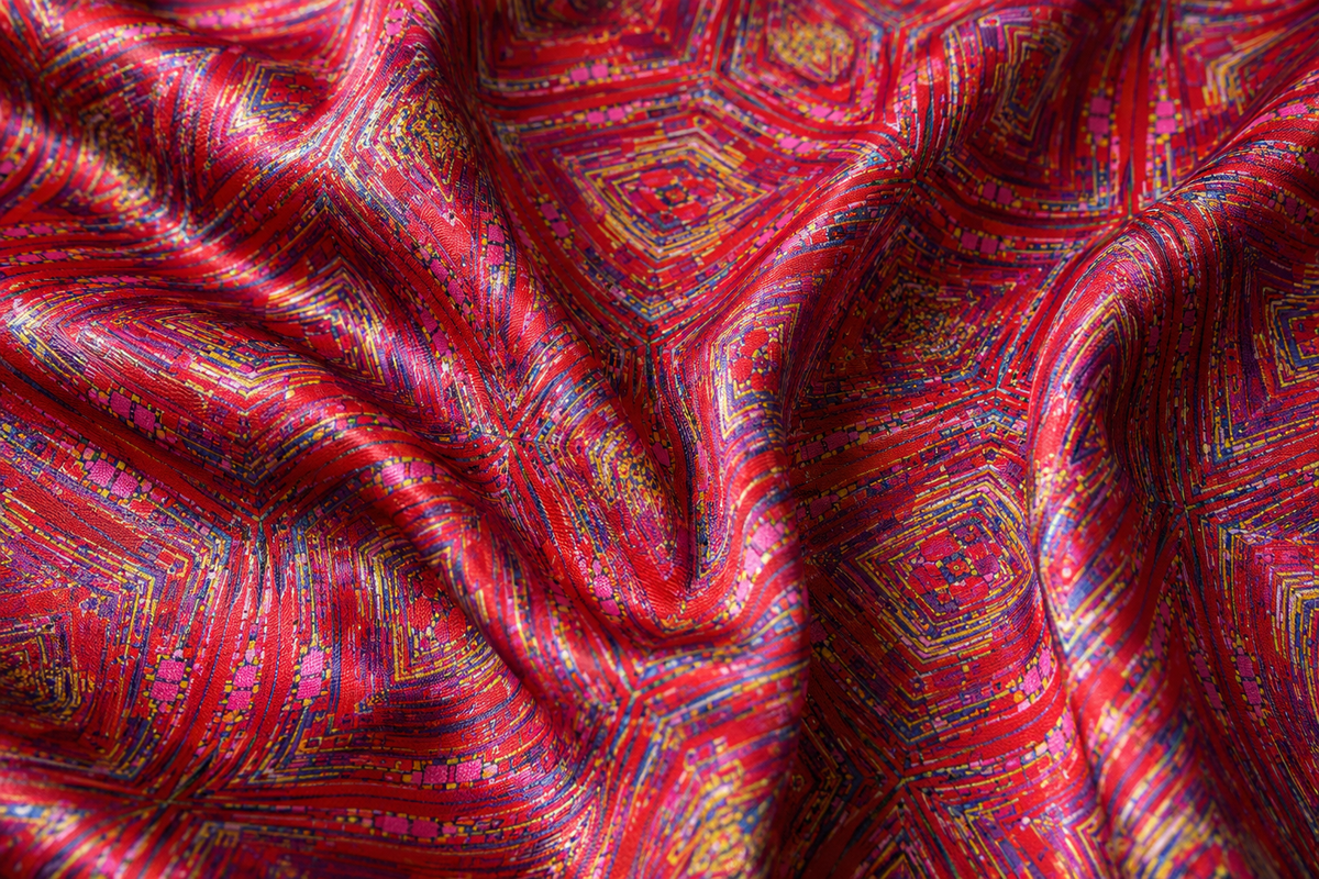Electric Lattice On Modal Satin