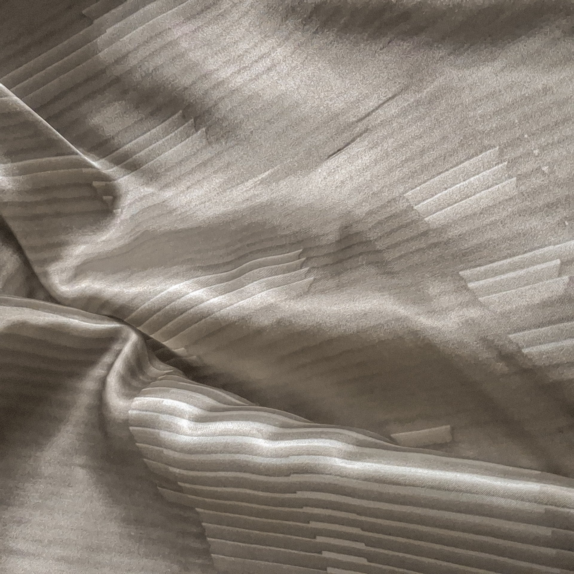 IVORINE on MODAL SATIN