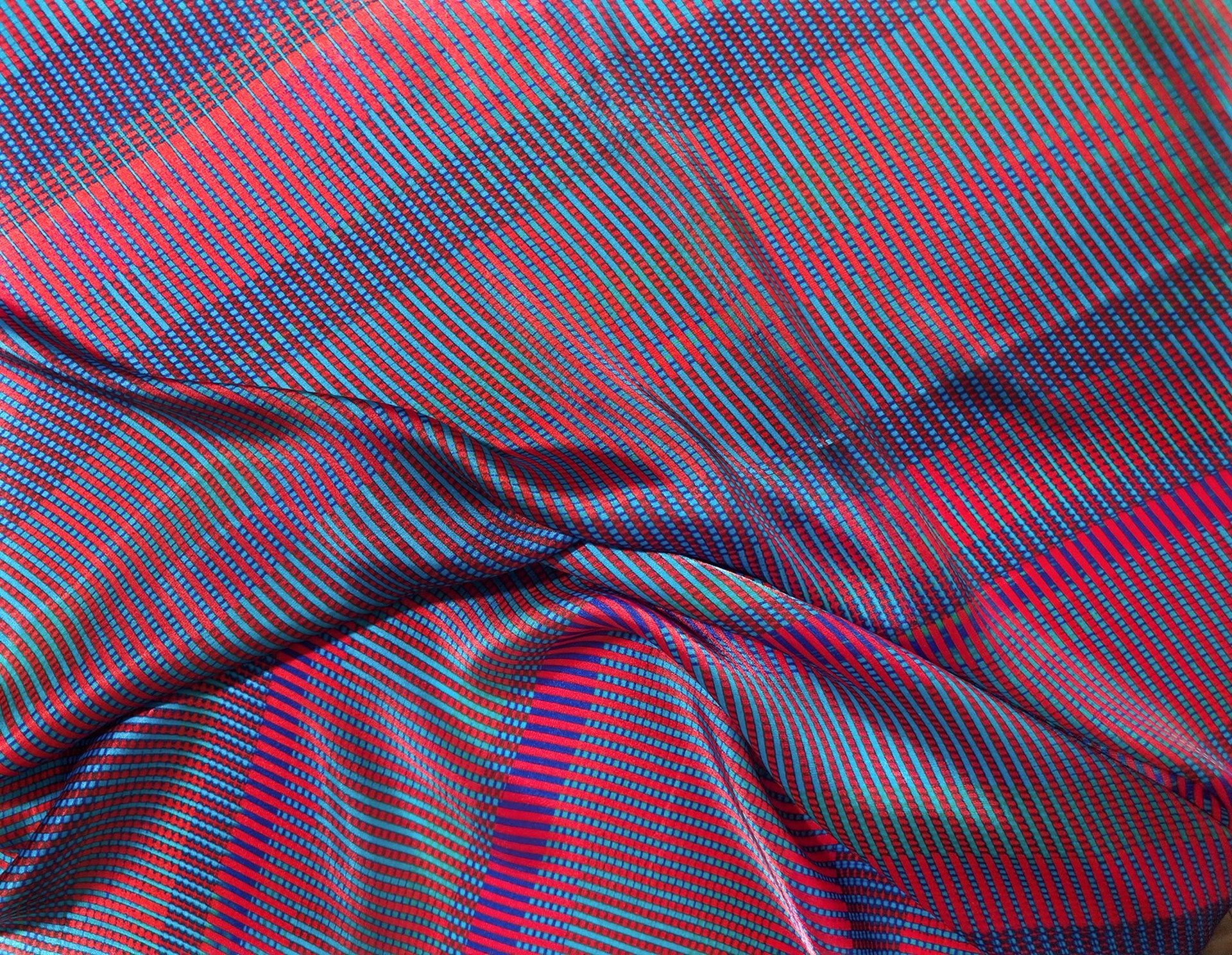 OSCILLATIONS ON BEMBERG MODAL SATIN