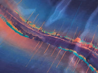 Solar Tide On Modal Satin