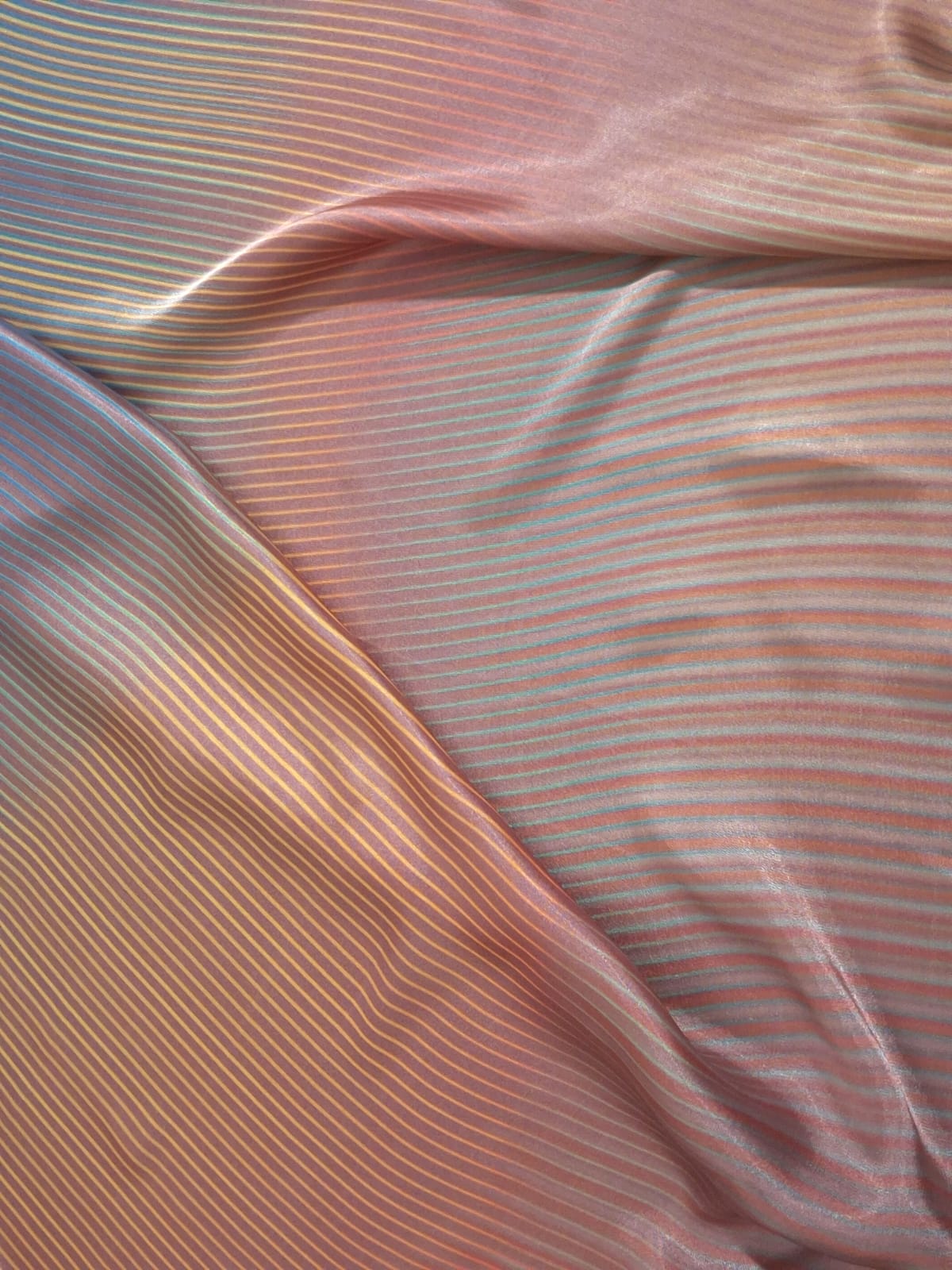 Peach Luxe On Modal Satin