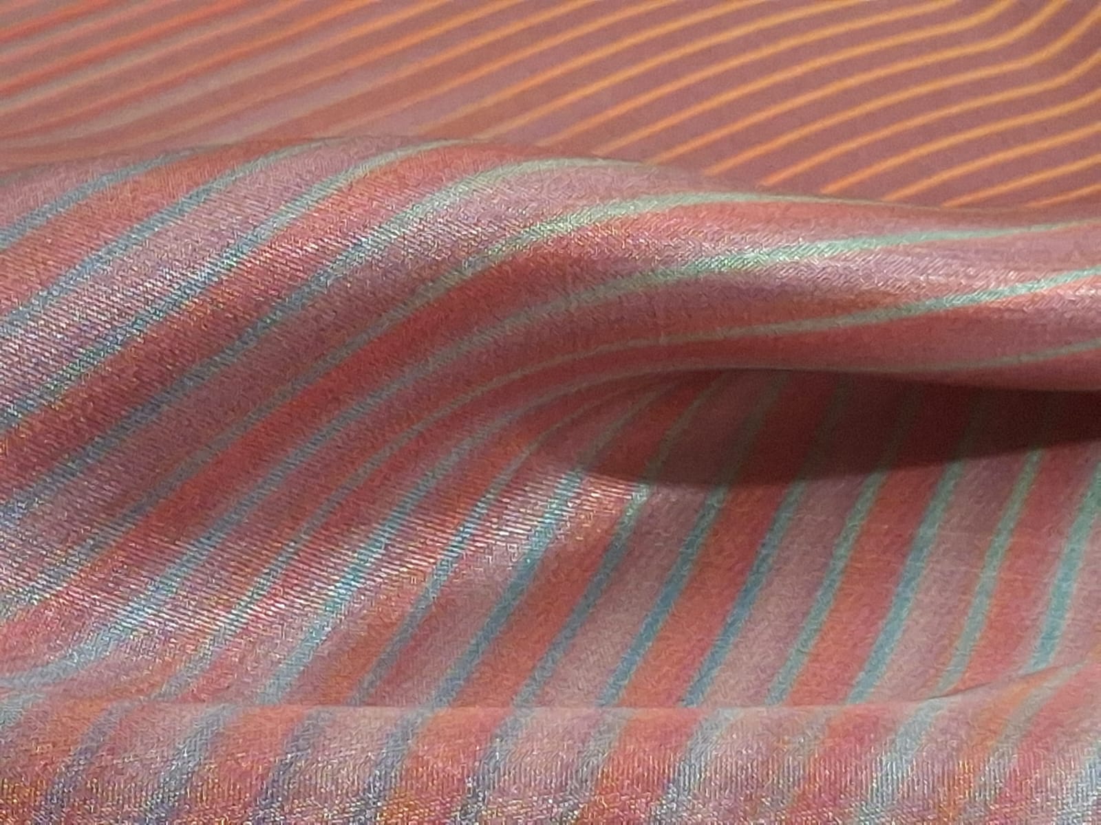 Peach Luxe On Modal Satin