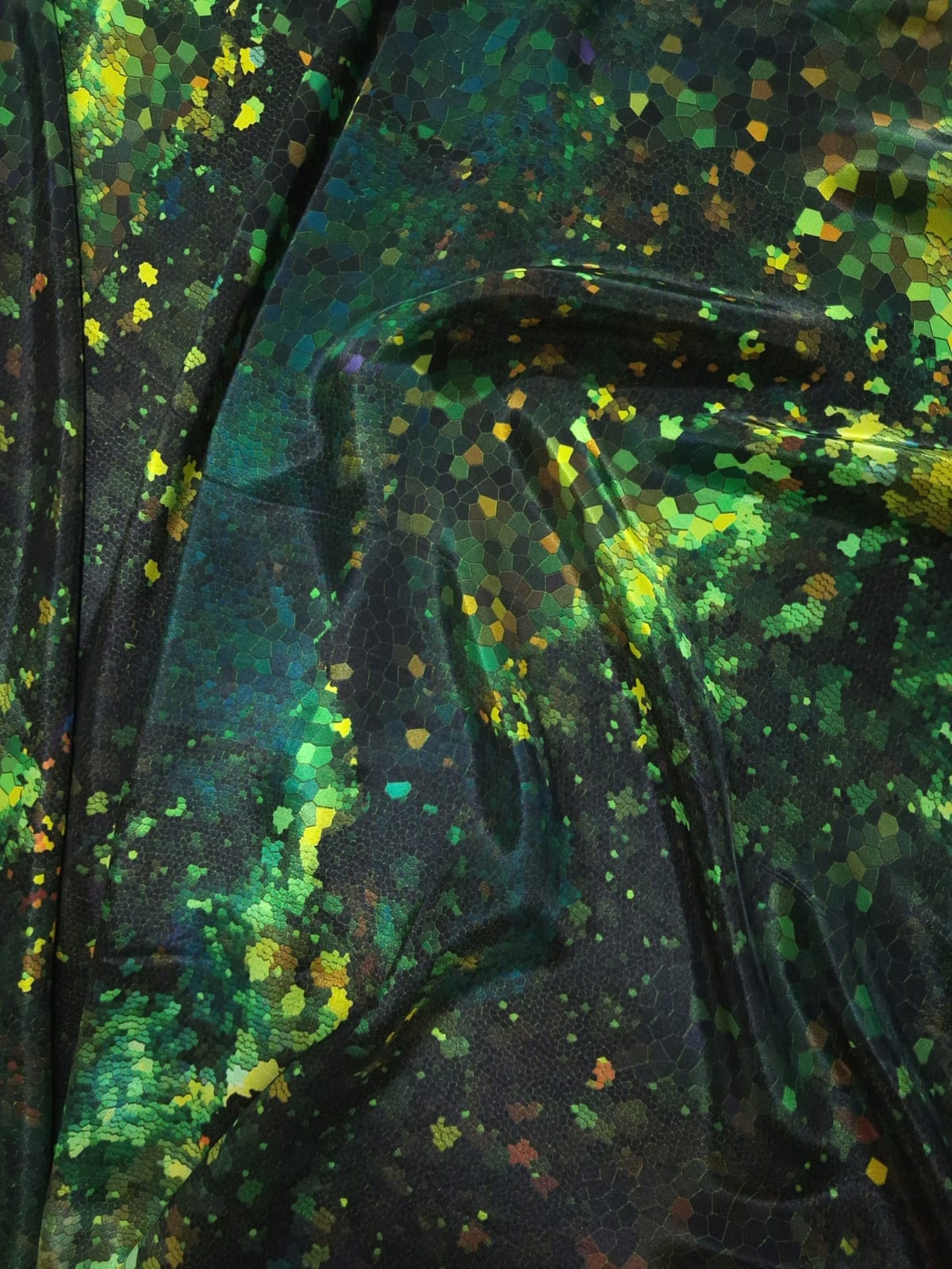 Prism Storm On Modal Satin