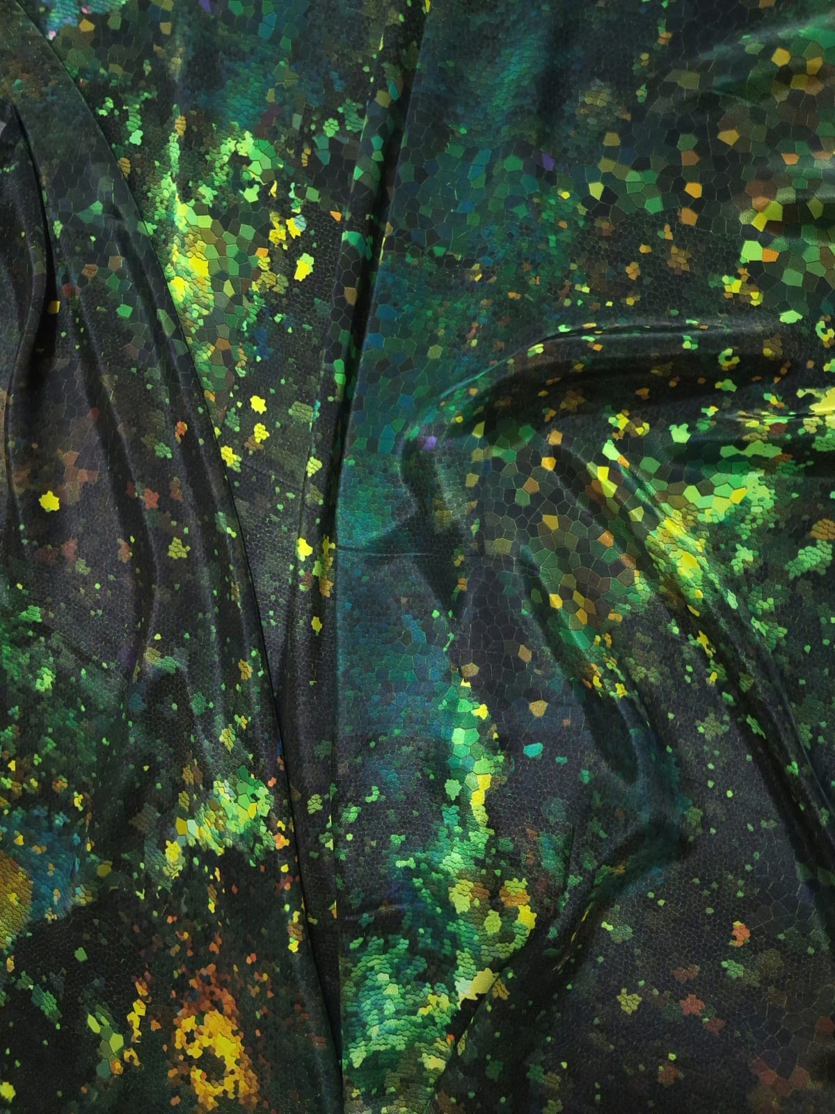 Prism Storm On Modal Satin