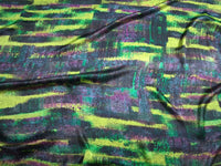 Cosmic Pixels On Modal Satin