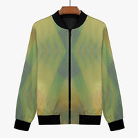 228. Women's Bio-Geometry lush Bomber Jacket