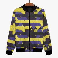 228. Women's Acid Strata Bomber Jacket