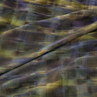 Weathered memory on Cotton Sateen