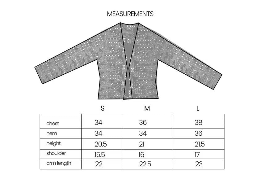 Supercool faux mirror work Banjara jacket in black and grey