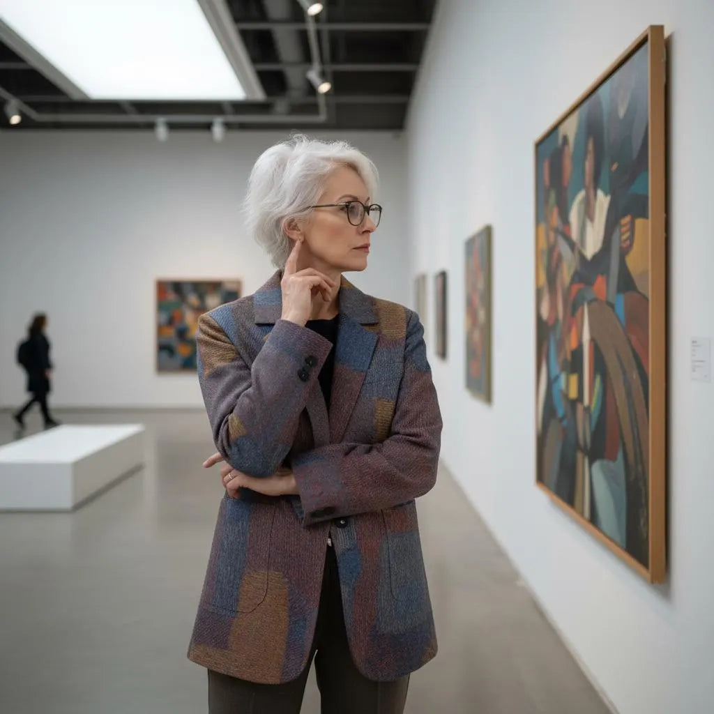 Gallery Women's Leisure Blazer | 245GSM Cotton