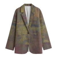 Vaporous Women's Leisure Blazer | 245GSM Cotton