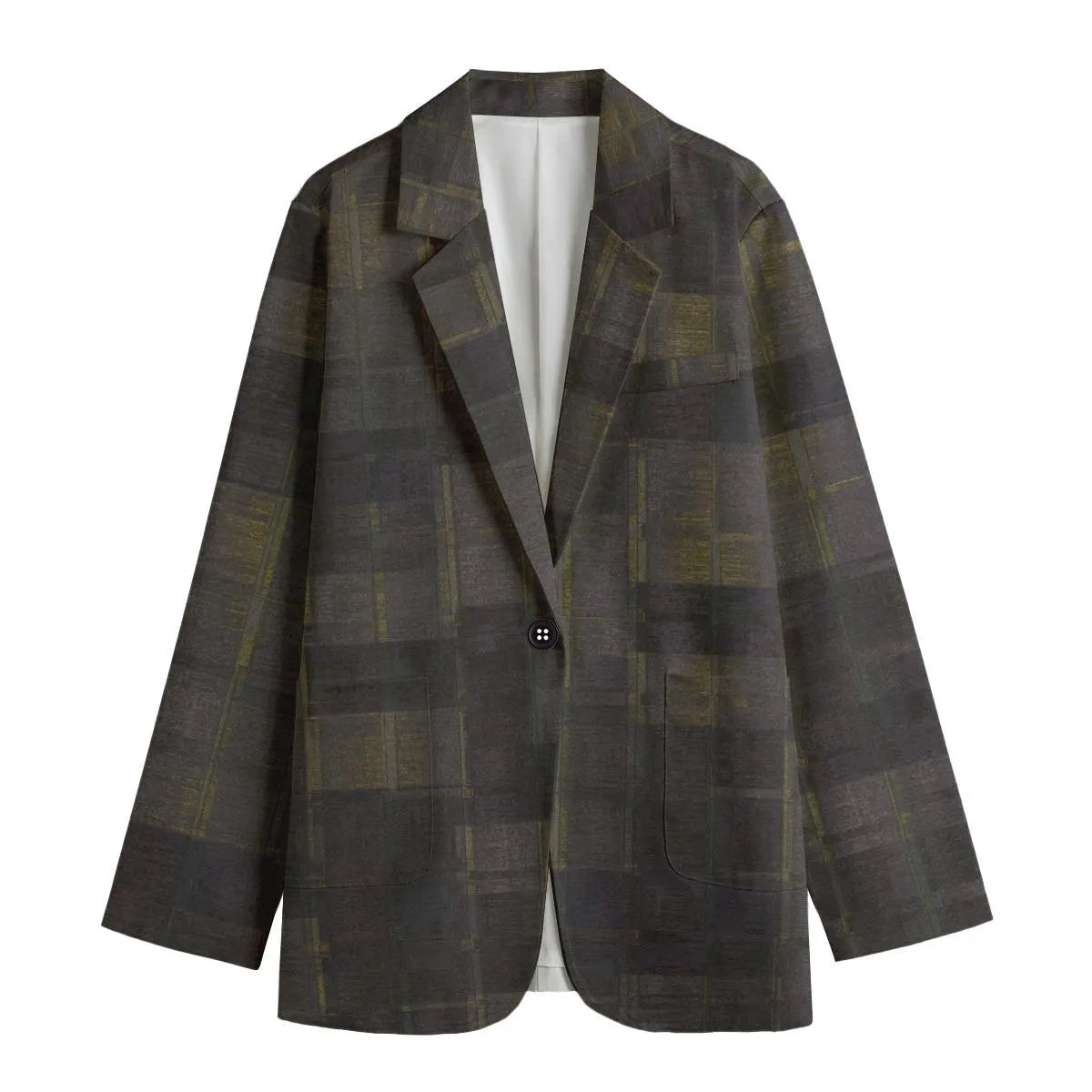 Lattice Women's Leisure Blazer | 245GSM Cotton