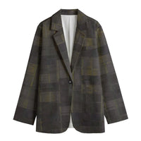 Lattice Women's Leisure Blazer | 245GSM Cotton