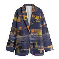 Citylights All-Over Print Women's Leisure Blazer | 245GSM Cotton