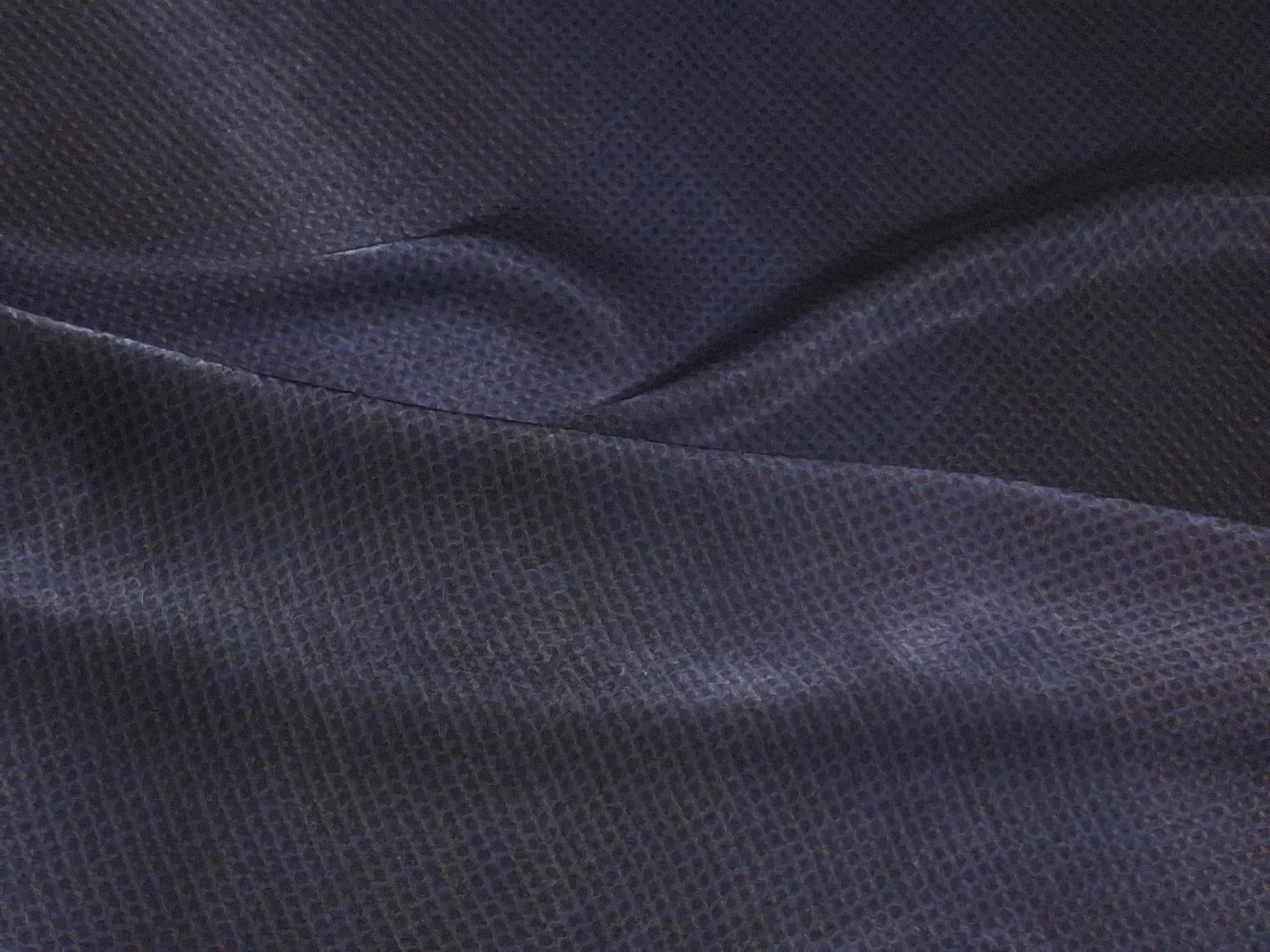 Modal Satin Fabric by the Yard | Digital Printed Modal Satin shirt Fabric | Blue Pebbles Print