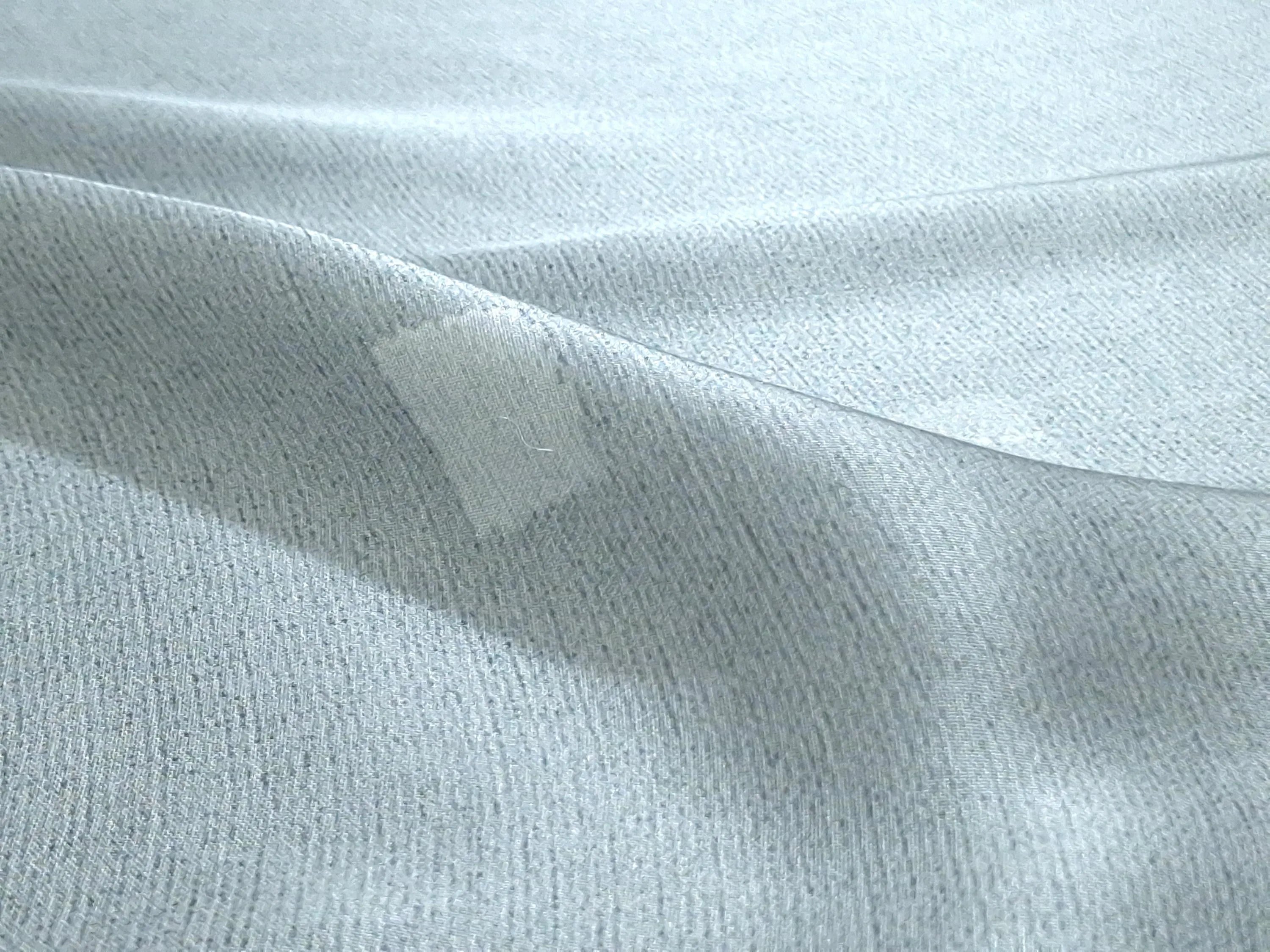 Modal Satin Fabric by the Yard | Digital Printed Modal Satin Dress Fabric | Frost Squares Print