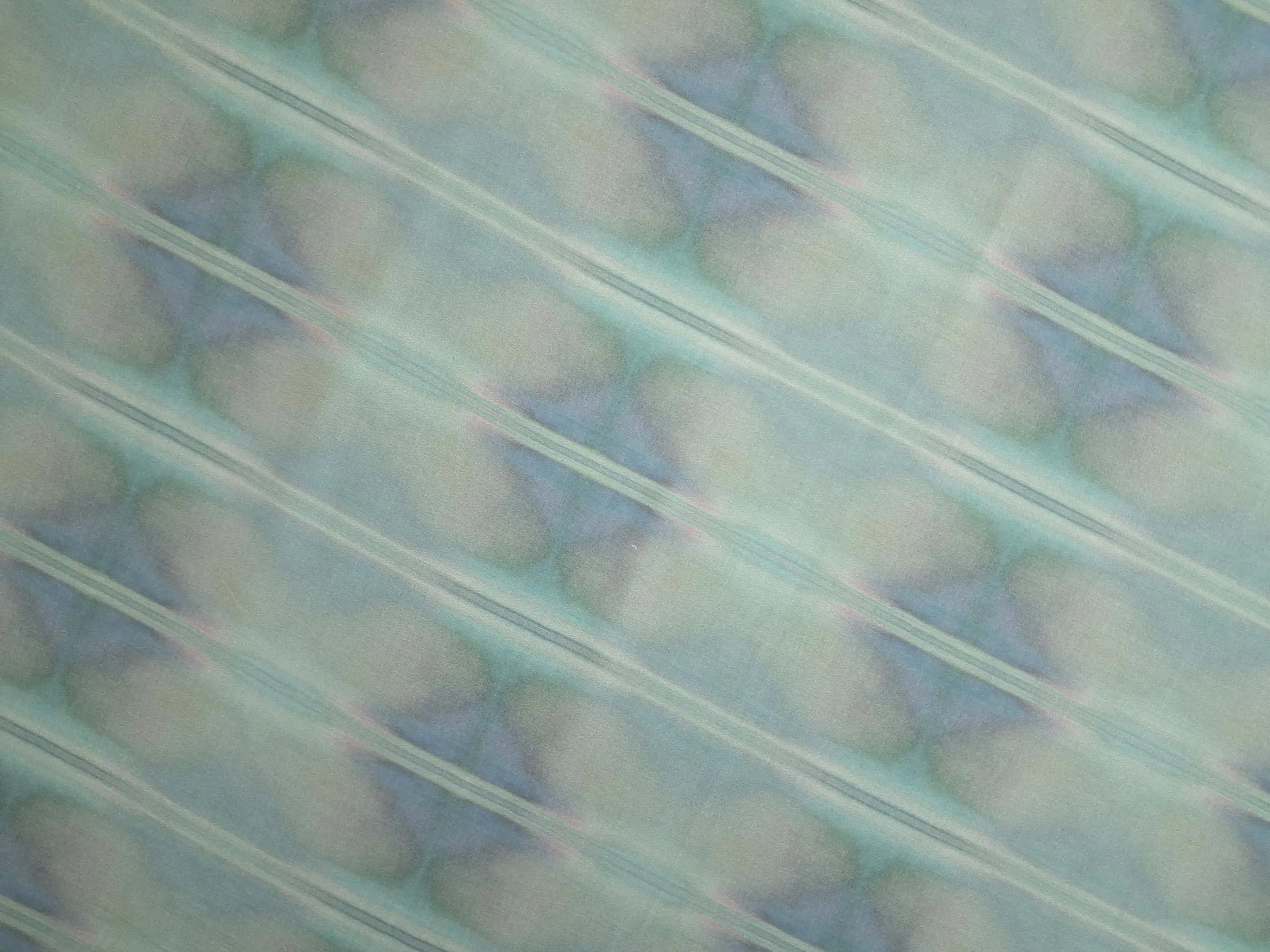 Cotton Sateen Fabric by the Yard | Digital Printed Cotton Sateen Dress Fabric | Sea Stripes Print
