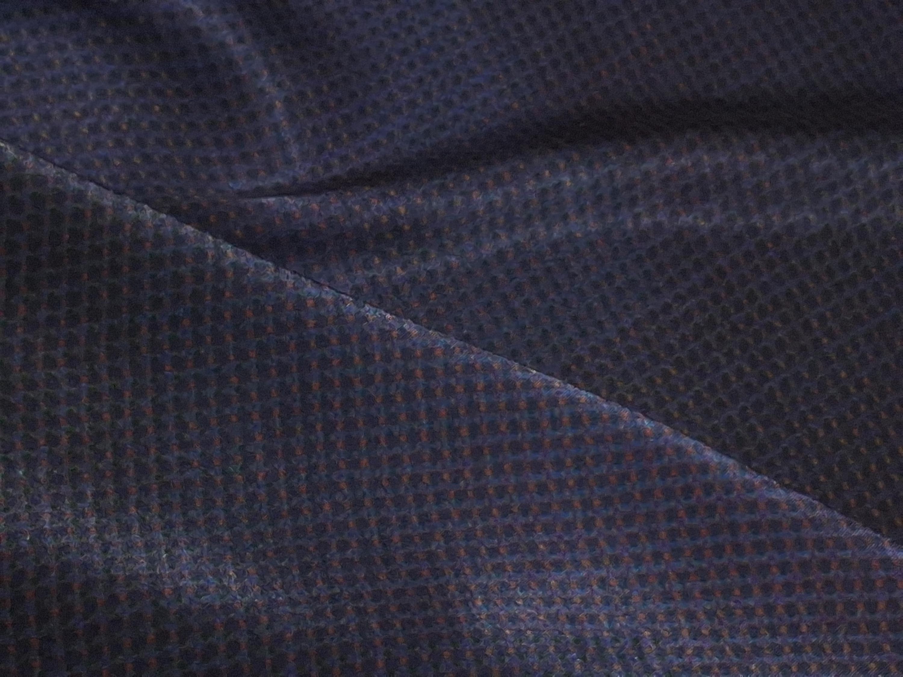 Modal Satin Fabric by the Yard | Digital Printed Modal Satin shirt Fabric | Blue Pebbles Print