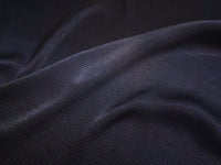 Modal Satin Fabric by the Yard | Digital Printed Modal Satin shirt Fabric | Blue Pebbles Print
