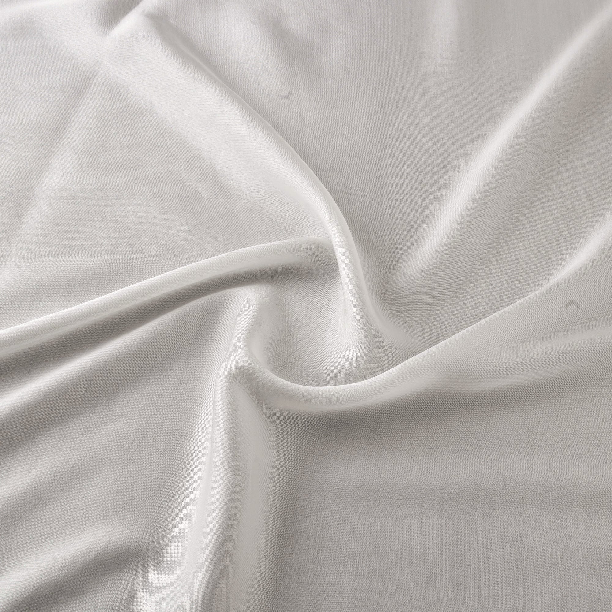 Structured Silver on Modal satin